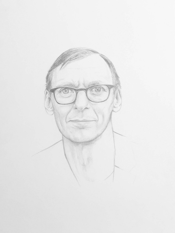 Christian Lorenz | 29,5 x 42 cm; Bleistift auf Papier