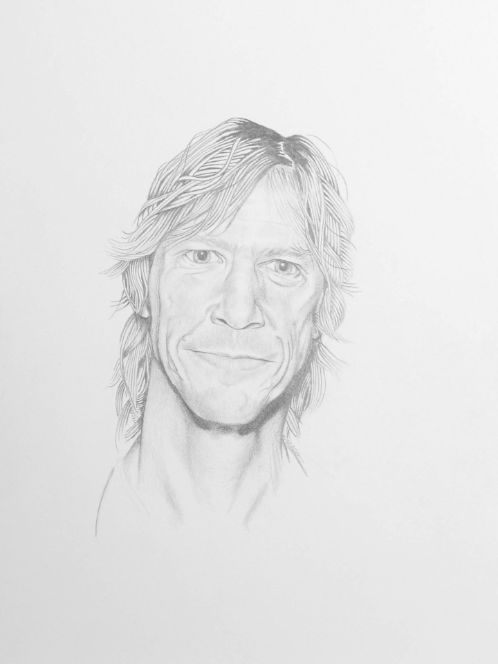 Duff Mc Kagan | 29,5 x 42 cm; Bleistift auf Papier