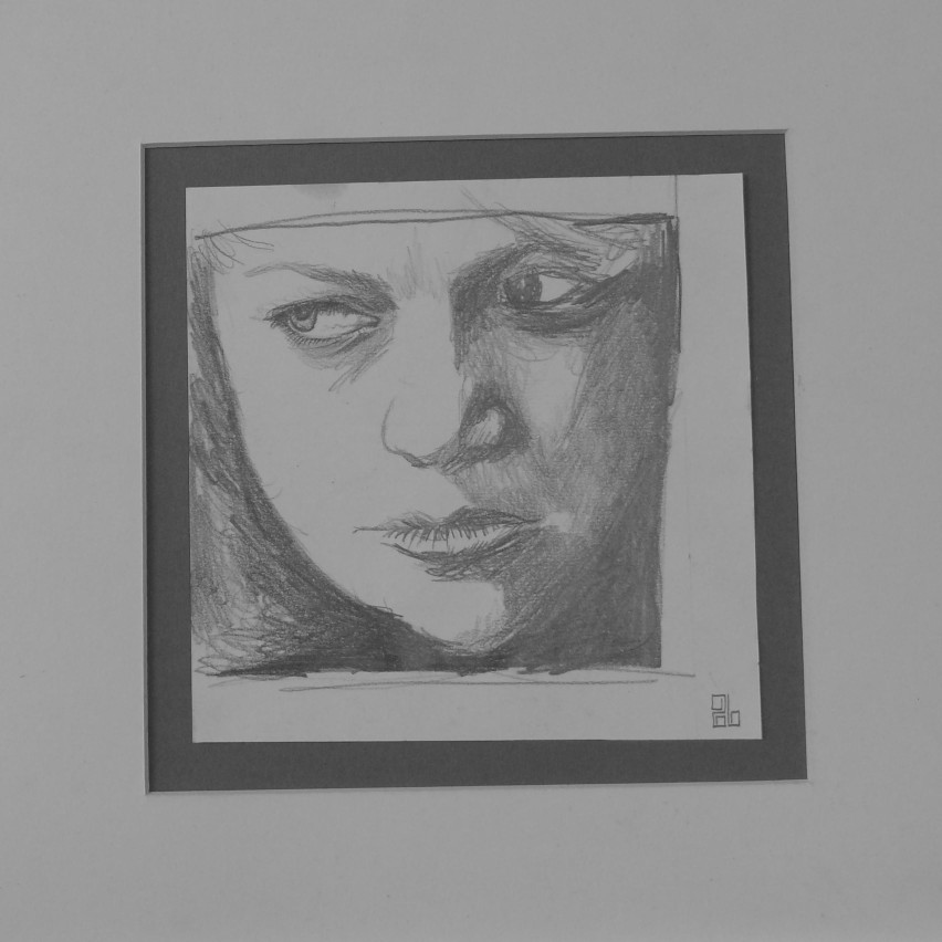 Portrait | cm; Bleistift auf Papier