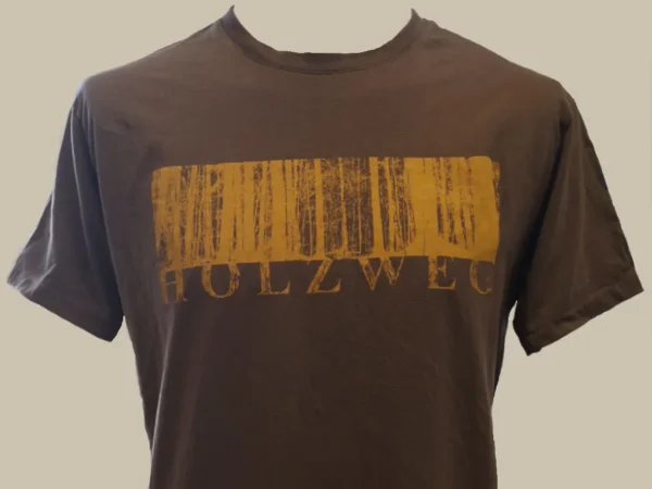 T-Shirt Holzweg – Bild 2